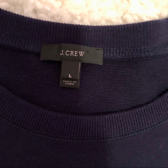 J. Crew Pom Pom Sweatshirt - Picture 3 of 5